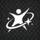 星空体育官方Logo，蓝色星空主题圆形标志